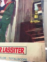 100.000 DOLLARI PER LASSITER, İtalyanca ORİJİNAL SİNEMA, Film AFİŞİ, (100.000 DOLLARI PER LASSITER) 1966, FİLM AFİŞİ / POSTERİ - BÜYÜK BOY - ORİJİNAL - 66 X 47 cm EBADINDA - Original Turkish Big Size Movie Poster - Joaquín Luis Romero Marchent, Sergio Donati, Joaquín Luis Romero Marchent, Robert Hundar, Pamela Tudor, Luigi Pistilli, José Bódalo, Jesús Puente, Roberto Camardiel, Aldo Sambrell, Benito Stefanelli