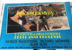 Gece Kaçakçıları, İtalyanca ORİJİNAL SİNEMA, Film AFİŞİ, (I CONTRABBANIERI DEGLI ANNI RUGGENTI - The Moonshine War) 1970, FİLM AFİŞİ / POSTERİ - BÜYÜK BOY - ORİJİNAL - 66 X 47 cm EBADINDA - Original Turkish Big Size Movie Poster - Richard Quine,  Elmore Leonard, Patrick McGoohan, Richard Widmark, Alan Alda, Melodie Johnson, Will Geer, Joe Williams, Susanne Zenor, Lee Hazlewood, Max Showalter