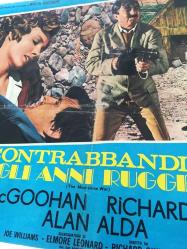 Gece Kaçakçıları, İtalyanca ORİJİNAL SİNEMA, Film AFİŞİ, (I CONTRABBANIERI DEGLI ANNI RUGGENTI - The Moonshine War) 1970, FİLM AFİŞİ / POSTERİ - BÜYÜK BOY - ORİJİNAL - 66 X 47 cm EBADINDA - Original Turkish Big Size Movie Poster - Richard Quine,  Elmore Leonard, Patrick McGoohan, Richard Widmark, Alan Alda, Melodie Johnson, Will Geer, Joe Williams, Susanne Zenor, Lee Hazlewood, Max Showalter