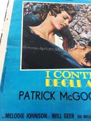 Gece Kaçakçıları, İtalyanca ORİJİNAL SİNEMA, Film AFİŞİ, (I CONTRABBANIERI DEGLI ANNI RUGGENTI - The Moonshine War) 1970, FİLM AFİŞİ / POSTERİ - BÜYÜK BOY - ORİJİNAL - 66 X 47 cm EBADINDA - Original Turkish Big Size Movie Poster - Richard Quine,  Elmore Leonard, Patrick McGoohan, Richard Widmark, Alan Alda, Melodie Johnson, Will Geer, Joe Williams, Susanne Zenor, Lee Hazlewood, Max Showalter