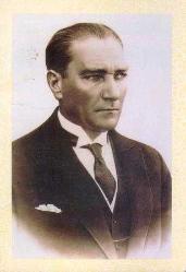 M. Türkyılmaz Atatürk Fotoğrafları Koleksiyonundan Atatürk Portresi / 4 Portre Takım