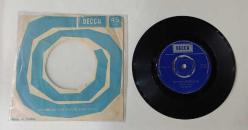 THE CEDARS * FOR YOUR INFORMATION * HIDE IF YOU WANT TO HIDE * YERLİ BASKI 45LİK PLAK