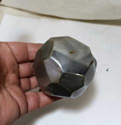 P58-----ESKİ PİRİNÇ DAİRE KAPI KOLU