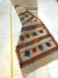 Osmanlı dokuma çuval antika