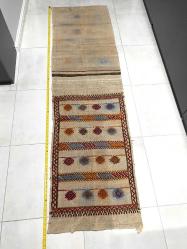 Osmanlı dokuma çuval antika