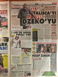Sözcü Gazetesi, 16 Mayis 2018, Antalya, Ordu, Yılmaz Özdil, Şener, Lyon, Erdoğan, Norveç, AKP, Ali Şeker, Türkiye, Rahmi Turan, Muş, Aksaray, Van, Zico, Fenerbahçe, Aziz Yıldırım, Aziz, Manisa, Beşiktaş, Osmanlıspor, Karabük, Konya, Malatya, Başak, Başakşehir, Galatasaray, Trabzon, Yusuf, Trabzonspor, Erzurum, Bolu, Emre, Yasin, Portekiz, Fernando, Ricardo Quaresma, Fernandes, Neto, Quaresma, Pepe, Beto, Ağrı, Şili, Bursa, Kayseri, Burak Yılmaz, Almanya, Belçika, Talisca, Benfica, İtalya, Tosic, tosic, Dusko Tosic, Brezilya, Cengiz, Cengiz Ünder, Eusebio, Okan Buruk, Rodrigues, Sivas, Akhisarspor, Konyaspor, Alanyaspor, Karabükspor, Gomis, Giuliano, Emre Akbaba, Visca, Feghouli, Belhanda, Dirar, Valbuena, Gassama, Skrtel, Fernandao, Fatih Terim, İzmir, Mustafa Cengiz, Ozan, Dursun Özbek, Onur, Orman, Pereira, Aykut Kocaman, Ersun Yanal, Hasan Ali, Aatif