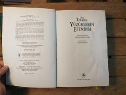 YÜZÜKLERİN EFENDİSİ -TEK CİLT ÖZEL BASIM ( CİLTLİ ŞÖMİZLİ ) İLK BASKI 1. baskı