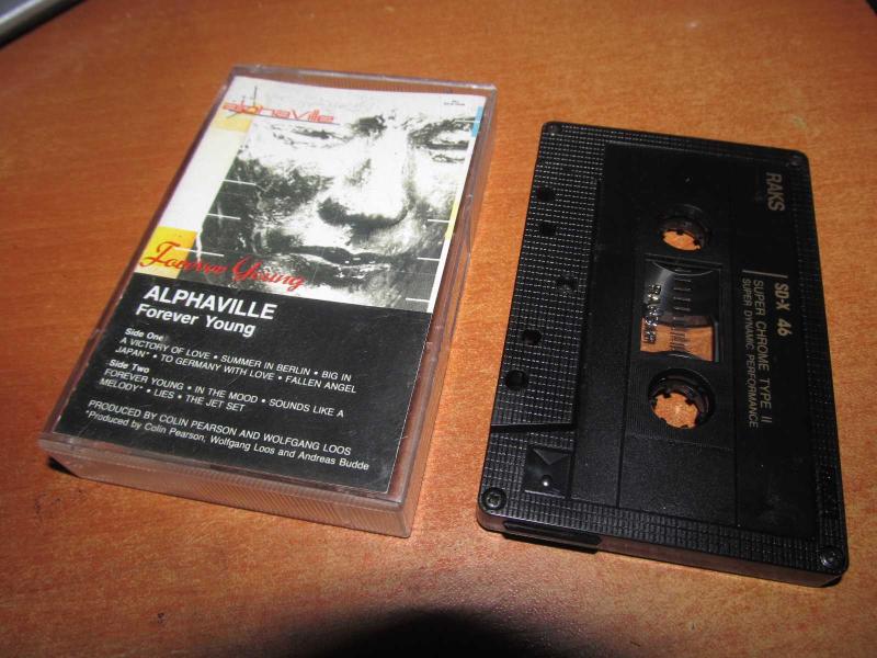 【CD】youngforever Alphaville – Forever Young Plak, CD, DVD Satın Al