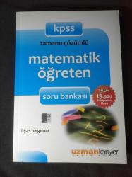 Kpss Tamamı Çözümlü (SIFIR) Matematik Öğreten Soru Bankası