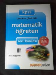 Kpss Tamamı Çözümlü (SIFIR) Matematik Öğreten Soru Bankası