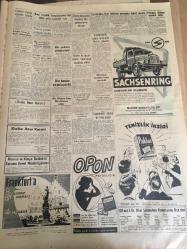 YENİ SABAH GAZETESİ  2 EYLÜL 1959 YIL :22 SAYI :7362--Nihat Erim  dün  kimseye taviz vermeyeceğiz  dedi ---OEEC Heyeti  Ankara 'ya  geldi --Çin İstilası liderleri  arasında  ihtilaf yarattı --Korgeneral  Suphi Göker Vefat Etti --İzmir de ki dolar  kaçakçılığını  ile  ilgili  dava enteresan  bir safhada --İthal malı  ham madde  fiyatlarında indirmeler  yapılacak ---Diyarbakır da D.P  Teşkilatında  kaynaşmalar---Beş trafik kazasında  iki ölü ,altı yaralı var--İzmir de ki  dolar kaçakçılığı  ile ilgili dava enteresan  bir safhada --Otomobil  ithalatını  sekiz  firma  yapacak --Fenerbahçe -Kasımpaşa  ve I.Spor --Feriköy  karşılaşıyor ---Almanya da ameliyat  olan  Agah Erozan  dün  geldi --A.Güre  Selma 'nın M.Sporda ki lisansı  gayrinizamidir  diyor --