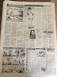 YENİ SABAH GAZETESİ  31 AĞUSTOS 1959 YIL :22 SAYI :7360--Ankara da ki  törende 2 jet  uçağımız  çarpıştı --30 Ağustos Bayramı  Heyecanla Kutlandı --hariciye vekili  dün Paris e  gitti --Bakteriyolog  Ragıp  Refik  Güran 'ı  kaybetti --Komünist Çin Tehlikesi  Karşısında  Hindistan  ile Pakistan Anlaşıyor --Sulh  için  Eisenhower  ve  MacMillan  dua  etti --Callas bir film için  500 bin  dolar  alacak --Güzel oynayan  Beşiktaş  Vefa 'yı  farklı  yendi :4-1 --İstanbul  Spor  ,Kasımpaşa 'yı  tek  golle  mağlup etti --Ankara da Galatasaray  Ş.Hilal 'e 1-0  galip geldi --Göztepe ,A.Ordu  ile Berabere kaldı :0-0--Fenerbahçe ,Güven Spor  karşısında  iyi oynayamadı --