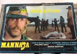Balta, İtalyanca ORİJİNAL WESTERN SİNEMA, Film AFİŞİ, (Mannaja) 1977, FİLM AFİŞİ / POSTERİ - BÜYÜK BOY - ORİJİNAL - 67 X 44 cm EBADINDA - Original Turkish Big Size Movie Poster - Sergio Martino, Sergio Martino, Sauro Scavolini, Maurizio Merli, John Steiner, Sonja Jeannine, Donald O'Brien, Salvatore Puntillo, Antonio Casale, Enzo Fiermonte, Rik Battaglia, Aldo Rendine, Vincenzo Maggio, Sergio Tardioli, Sofia Lombardo, Philippe Leroy, Martine Brochard