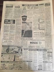 YENİ SABAH GAZETESİ  30 AĞUSTOS 1959 YIL :22 SAYI:7359---Ordu  terfi listesi  dün  açıklandı --Kıbrıs  'da  mütevazi   merasim  yapılacak --Zafer Bayramını  Bugün Kutluyoruz --Bir Amerikalı  yarbay  dün geri  gönderildi --Bir cip devrildi  dört er  yaralandı --Spilitte  26 puanla  şampiyon olduk  -Dursun Ali Birinci ,Rıza Doğan  ve M.Bayrak İkinci  ,Sadrettin  Özden ve S. Baştimur  üçüncü  geldiler ---Fenerbahçe  , Feriköy  'ü  ofsayttan  attığı  golle  yenebildi  :2-1  --K. Gümrük ,Adaleti  dün  2-0 mağlup  etti --Galatasaray  'ı  Ankara da  Suat galip  getirdi  :1-0 ---Karşıyaka :2 İzmir Spor :1 ---Yunan Başvekili  Atina Elçimizle  Görüşmeler Yaptı --