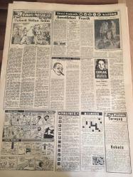 YENİ SABAH GAZETESİ  30 AĞUSTOS 1959 YIL :22 SAYI:7359---Ordu  terfi listesi  dün  açıklandı --Kıbrıs  'da  mütevazi   merasim  yapılacak --Zafer Bayramını  Bugün Kutluyoruz --Bir Amerikalı  yarbay  dün geri  gönderildi --Bir cip devrildi  dört er  yaralandı --Spilitte  26 puanla  şampiyon olduk  -Dursun Ali Birinci ,Rıza Doğan  ve M.Bayrak İkinci  ,Sadrettin  Özden ve S. Baştimur  üçüncü  geldiler ---Fenerbahçe  , Feriköy  'ü  ofsayttan  attığı  golle  yenebildi  :2-1  --K. Gümrük ,Adaleti  dün  2-0 mağlup  etti --Galatasaray  'ı  Ankara da  Suat galip  getirdi  :1-0 ---Karşıyaka :2 İzmir Spor :1 ---Yunan Başvekili  Atina Elçimizle  Görüşmeler Yaptı --