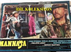 Balta, İtalyanca ORİJİNAL WESTERN SİNEMA, Film AFİŞİ, (Mannaja) 1977, FİLM AFİŞİ / POSTERİ - BÜYÜK BOY - ORİJİNAL - 67 X 44 cm EBADINDA - Original Turkish Big Size Movie Poster - Sergio Martino, Sergio Martino, Sauro Scavolini, Maurizio Merli, John Steiner, Sonja Jeannine, Donald O'Brien, Salvatore Puntillo, Antonio Casale, Enzo Fiermonte, Rik Battaglia, Aldo Rendine, Vincenzo Maggio, Sergio Tardioli, Sofia Lombardo, Philippe Leroy, Martine Brochard