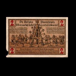 ALMANYA (1920-Notgeld) - 2 Mark (Haliyle 8,0/10)