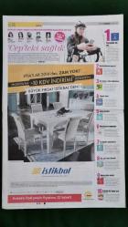 Hürriyet Cumartesi Gazete 4 Mart Bir An Olsun Sorunları Unutalım,Souad Massi,Ah Güzel İstanbul,Ferzan Özpetek,Seray Şahiner,Keşke Tekrar Apolitik Olsak,Can Bonomo,Gizli Çekmece'deki Bohemler,Ahmet Oktay,Kadın Varsa İmkansız Yoktur Yapabilirsin,Güliz Arslan,Tuluhan Tekelioğlu,Her Cinsten Jean'ler,Miranda Kerr,Milka Karaağaçlı,Mevsimsel Hatta Haftasal Bir Mutfak Kantin, Vedat Milor,Şemsa Denizsel