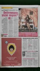 Hürriyet Cumartesi Gazete 4 Mart Bir An Olsun Sorunları Unutalım,Souad Massi,Ah Güzel İstanbul,Ferzan Özpetek,Seray Şahiner,Keşke Tekrar Apolitik Olsak,Can Bonomo,Gizli Çekmece'deki Bohemler,Ahmet Oktay,Kadın Varsa İmkansız Yoktur Yapabilirsin,Güliz Arslan,Tuluhan Tekelioğlu,Her Cinsten Jean'ler,Miranda Kerr,Milka Karaağaçlı,Mevsimsel Hatta Haftasal Bir Mutfak Kantin, Vedat Milor,Şemsa Denizsel