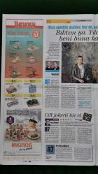 Hürriyet Cumartesi Gazete 4 Mart Bir An Olsun Sorunları Unutalım,Souad Massi,Ah Güzel İstanbul,Ferzan Özpetek,Seray Şahiner,Keşke Tekrar Apolitik Olsak,Can Bonomo,Gizli Çekmece'deki Bohemler,Ahmet Oktay,Kadın Varsa İmkansız Yoktur Yapabilirsin,Güliz Arslan,Tuluhan Tekelioğlu,Her Cinsten Jean'ler,Miranda Kerr,Milka Karaağaçlı,Mevsimsel Hatta Haftasal Bir Mutfak Kantin, Vedat Milor,Şemsa Denizsel