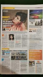 Hürriyet Cumartesi Gazete 4 Mart Bir An Olsun Sorunları Unutalım,Souad Massi,Ah Güzel İstanbul,Ferzan Özpetek,Seray Şahiner,Keşke Tekrar Apolitik Olsak,Can Bonomo,Gizli Çekmece'deki Bohemler,Ahmet Oktay,Kadın Varsa İmkansız Yoktur Yapabilirsin,Güliz Arslan,Tuluhan Tekelioğlu,Her Cinsten Jean'ler,Miranda Kerr,Milka Karaağaçlı,Mevsimsel Hatta Haftasal Bir Mutfak Kantin, Vedat Milor,Şemsa Denizsel