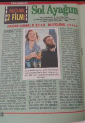 HÜRRİYET GAZETESİ-TELESKOP DERGİSİ-TELEVİZYON EKİ-8 NİSAN-14 NİSAN-1995-KANUNA KARŞI-PEMBE DİZİLER-YALAN RÜZGARI-MARİMAR-CESUR VE GÜZEL-AÇIKÖĞRETİM-SENSİZ YAŞAYAMAM-HÜLYA KOÇYİĞİT-CEMAL GENCER-SİNEMA-RAZİYE-KAMURAN USLUER-YASEMİN ÖYMEN-OĞUZ TUNÇ-TUZAK-FARUK PEKER-ÇİĞDEM İŞBİLİR-ŞAMPİYONLARIN AŞKI-SHİRLEY KNİGHT-TONY LO BİANCO-ÇILGINLAR EVİ-KİRSTİE ALLEY-ALİSON LA PLACA-SOL AYAĞIM-DANİEL DAY LEWİS-RAY MCANALLY-BRENDA FRİCKER-EMLAKÇI-AL PACİNO-JACK LEMMON-ED HARRİS-ALAN ARKİN-KEVİN SPACEYT