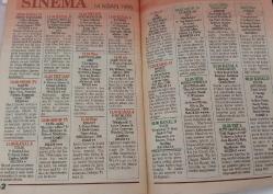 HÜRRİYET GAZETESİ-TELESKOP DERGİSİ-TELEVİZYON EKİ-8 NİSAN-14 NİSAN-1995-KANUNA KARŞI-PEMBE DİZİLER-YALAN RÜZGARI-MARİMAR-CESUR VE GÜZEL-AÇIKÖĞRETİM-SENSİZ YAŞAYAMAM-HÜLYA KOÇYİĞİT-CEMAL GENCER-SİNEMA-RAZİYE-KAMURAN USLUER-YASEMİN ÖYMEN-OĞUZ TUNÇ-TUZAK-FARUK PEKER-ÇİĞDEM İŞBİLİR-ŞAMPİYONLARIN AŞKI-SHİRLEY KNİGHT-TONY LO BİANCO-ÇILGINLAR EVİ-KİRSTİE ALLEY-ALİSON LA PLACA-SOL AYAĞIM-DANİEL DAY LEWİS-RAY MCANALLY-BRENDA FRİCKER-EMLAKÇI-AL PACİNO-JACK LEMMON-ED HARRİS-ALAN ARKİN-KEVİN SPACEYT