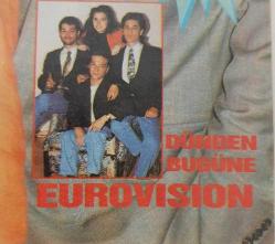HÜRRİYET GAZETESİ-TELESKOP DERGİSİ-TELEVİZYON EKİ-25 NİSAN- 1 MAYIS-1992-KAPAK-FOTOĞRAF-RÖPORTAJ-TARIK TARCAN-YASEMİN KOŞAL-EUROVISION-ÇARKIFELEK-BİR BAŞKA GECE-YASEMİN YALÇIN-ŞEMSİ İNKAYA-CEVRİYEM-TÜRKAN ŞORAY-KADİR İNANIR-MEMDUH ÜN-ŞANS ÇEMBERİ