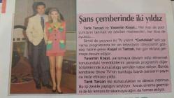 HÜRRİYET GAZETESİ-TELESKOP DERGİSİ-TELEVİZYON EKİ-25 NİSAN- 1 MAYIS-1992-KAPAK-FOTOĞRAF-RÖPORTAJ-TARIK TARCAN-YASEMİN KOŞAL-EUROVISION-ÇARKIFELEK-BİR BAŞKA GECE-YASEMİN YALÇIN-ŞEMSİ İNKAYA-CEVRİYEM-TÜRKAN ŞORAY-KADİR İNANIR-MEMDUH ÜN-ŞANS ÇEMBERİ