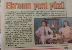 HÜRRİYET GAZETESİ-TELESKOP DERGİSİ-TELEVİZYON EKİ-6 AĞUSTOS-12 AĞUSTOS-1994-KAPAK-FOTOĞRAF-RÖPORTAJ-YONCA EVCİMİK-AVRUPA-HAYALİ-SEREN FOSFOROĞLU-İNCİ ERTUĞRUL-MEHMET TACETTİNOĞLU-HAYIRLI GÜNLER-CADI AĞACI-AYLA KUTLU-AYLAKLAR-MELLİH CEVDET ANDAY-NEDRET GÜVENÇ-SÜLEYMAN TURAN-TÜRKAN ŞORAY-ÖYKÜLERDE YAŞANANLAR-NE EKERSEN-MİNE ÇAYIROĞLU-SAHTE DÜNYALAR-ÇOLPAN İLHAN-EŞREF KOLÇAK-LEVENT ÖZDİLEK-MİTHAT KÖRLER-ESKİŞEHİRSPOR-BESTE-VEFA BORCU