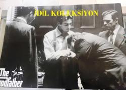 BABA, İtalyanca ORİJİNAL SİNEMA, Film AFİŞİ, (The Godfather) 1972, FİLM AFİŞİ / POSTERİ - BÜYÜK BOY - ORİJİNAL - 67 X 48 cm EBADINDA - Original Turkish Big Size Movie Poster - Francis Ford Coppola, Mario Puzo, Francis Ford Coppola, Marlon Brando, Al Pacino, James Caan, Richard S. Castellano, Robert Duvall, Sterling Hayden, John Marley, Richard Conte, Al Lettieri, Diane Keaton, Abe Vigoda, Talia Shire, Gianni Russo, John Cazale