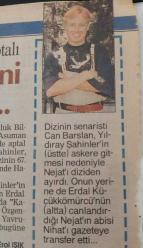 HÜRRİYET GAZETESİ-TELESKOP DERGİSİ-TELEVİZYON EKİ-29 NİSAN-5 MAYIS-1995-KAPAK-FOTOĞRAF-RÖPORTAJ-İDİL ÇELİKER-HEDEF-TÜRKAN ŞORAY-TRT-SOLGUN SARI GÜL-MAHALENİN MUHTARLARI-AYDAN BURHAN-CİHAT TAMER-ERKAN CAN-GÜLŞEN ABİ-HALUK BİLGİNER-NİLÜFER AÇIKALIN-SELİM NAŞİT-ASUMAN ARSAN-CAN BARSLAN-YILDIRAY ŞAHİNLER-ERDAL KÜÇÜKKÖMÜRCÜ