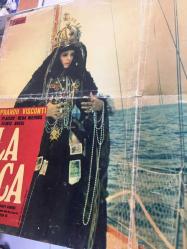 İhtirasın Bedeli, ORİJİNAL İTALYANCA SİNEMA, Film AFİŞİ, (La Orca) 1976, FİLM AFİŞİ / POSTERİ - BÜYÜK BOY - ORİJİNAL - 67 X 48 cm EBADINDA - Original Turkish Big Size Movie Poster - Eriprando Visconti,  Roberto Gandus, Lisa Morpurgo, Eriprando Visconti, Michele Placido, Rena Niehaus, Flavio Bucci, Bruno Corazzari, Adriano Amidei Migliano, Livia Cerini, Vittorio Mezzogiorno, Piero Palermini, Jacopo Tecchi