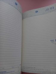 Fihrist Ajanda Deftet 2014 yılı Anadolu Gençlik Derneği Sultangazi Şubesi amblemi vardır.Hıç kullanılmamistir.