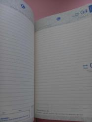 Fihrist Ajanda Deftet 2014 yılı Anadolu Gençlik Derneği Sultangazi Şubesi amblemi vardır.Hıç kullanılmamistir.