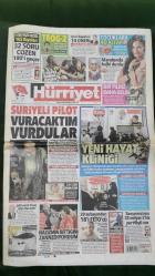 Hürriyet Gazete 6 Mart 2017 Suriyeli Pilot;Vuracaktım Vurdular, Murat Yıldırım,Fahriye Evcen,Gülben Ergen,Cem Yılmaz,Ozan Güven,Deniz Seki,Öner Işık,Gülsüm Alkan,Metin Keçeci,Metin Yıldırım,Ersin Korkut,Ajda Pekkan,Saadet Işıl Aksoy,Ayça Bingöl,İbrahim Tatlıses,Ara Güler,Tonguç Akademi Teog-2 Deneme Sınavı,Igor Tudor,Yasemin Can,Zeynel Murat Batur,Şenol Güneş,Ricardo Quaresma,Gökhan Gönül,Alena Zavarzina,Radoslav Yankov,Jeremain Lens,Dick Advocaat,Abdullah Avcı,Emmanuel Adebayor,Edin Visca,Emre Belözoğlu,Mehmet Topal,Josef De Souza,Alper Ulusoy,Elie Saab,ETS Tur Reklamları,İş İlanları,Taziye İlanları