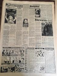 YENİ SABAH GAZETESİ  22 AĞUSTOS 1959 YIL :22 SAYI :7351--Erhard ,bugün  basın  toplantısı yapacak --150 Albaydan  yabancı dil bilen  32 kişi General oldu --6 Trafik kazası :13 kişi öldü , 54 kişi yaralandı --Tekin  Arıburnu  Moskova Büyük Elçisi Oluyor --Ruslar hudutta bir Türkü öldürdü --Kira Kanunu Üzerinde Çalışmalar  Devam Ediyor ---Şiddetli yağmurlar  Konya ve Burdur da  büyük hasar  yaptı --Sinema: İtalyan Sineması --Galatasaray ,K.Gümrük M.Paşa da oynuyor --Tek erkek  ,muhtelit  dömitinal  maçları  bugün oynanıyor --Garbis 'in  rakibi  geliyor --Kulüplerarası  Puanlı Atletizm  Şampiyonası  Bugün Başlıyor --Gümrüklerden çekilmeyen  mallara  ait  karar kaldırıldı --