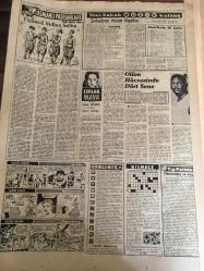 YENİ SABAH GAZETESİ  21 AĞUSTOS 1959 YIL :22 SAYI :7350---Dış Ticarette Süratle Liberasyon  Gidilecek --Türk -Alman Temaslarının  İkinci Kısmı  Bugün Başlıyor --Feci Kaza :Bonn Ataşemiz  ağır yaralandı  ,oğlu  öldü --Bu yıl Mekke de  binlerce hacı  yollarda  ölmüş --Bir  ateşçi  elli  milyon  liralık  servetin varisi ---Turizm de  kalkınmaya  çok ihtiyacımız var --Trafik kazaları  bir yılda  484 milyon lira zarara  sebep  oluyor --Favori Tenisçi  Vermaak  Elendi --Fenerbahçe  Gürcanın  satış  bedeline  itiraz  ediyor ---Vefa  ,Yeşildirek 'le  berabere kaldı --Lucas  Türk  sporu  eli bir  devdir  diyor --Beşiktaş bu akşam Ankara 'ya gidiyor --