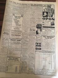 YENİ SABAH GAZETESİ  21 AĞUSTOS 1959 YIL :22 SAYI :7350---Dış Ticarette Süratle Liberasyon  Gidilecek --Türk -Alman Temaslarının  İkinci Kısmı  Bugün Başlıyor --Feci Kaza :Bonn Ataşemiz  ağır yaralandı  ,oğlu  öldü --Bu yıl Mekke de  binlerce hacı  yollarda  ölmüş --Bir  ateşçi  elli  milyon  liralık  servetin varisi ---Turizm de  kalkınmaya  çok ihtiyacımız var --Trafik kazaları  bir yılda  484 milyon lira zarara  sebep  oluyor --Favori Tenisçi  Vermaak  Elendi --Fenerbahçe  Gürcanın  satış  bedeline  itiraz  ediyor ---Vefa  ,Yeşildirek 'le  berabere kaldı --Lucas  Türk  sporu  eli bir  devdir  diyor --Beşiktaş bu akşam Ankara 'ya gidiyor --