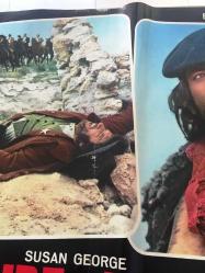 J. & S. çetesi - Uzak Batı'nın suç tarihi, ORİJİNAL İTALYANCA SİNEMA, Film AFİŞİ, (La banda J. & S. - Cronaca criminale del Far West) 1972, FİLM AFİŞİ / POSTERİ - BÜYÜK BOY - ORİJİNAL - 66 X 45 cm EBADINDA - Original Turkish Big Size Movie Poster - Sergio Corbucci, Sergio Corbucci, Sabatino Ciuffini, Mario Amendola, Tomas Milian, Susan George, Telly Savalas, Rosanna Yanni, Franco Giacobini, Eduardo Fajardo, Herbert Fux, Gene Collins, Werner Pochath