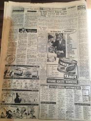 YENİ SABAH GAZETESİ 27 ARALIK  1958 YIL :21 SAYI :7118-İthal ilaçlar ucuzlayacak-Karikatürlü Piyale Makarnaları reklamı-M. Korunma Kanunu Mer 'iyetten  kalkıyor --Bolu da muessif  hadiseler oldu --Maaşları yüz de yüz artacak  memurlar --Yahya Kemal 'in  şifahi  vasiyeti  iptal  edilecek --Sinema :Atlas :Aşk Arzuları ,Emek :Fakir Aşıkların Romanı  ,Lale :Katiller Kralı --Ticaret Odasında Dün Bir Üye Daha İstifa etti --Rusya  Suriye 'ye  karşı  gayri  ahlakı  emeller  besliyormuş ---Sinema: Biz Kadınlar --Azerbaycan  'a  dün gece  58-53-- yenildik --K. Gümrük -Vefa -Galatasaray -Beykoz --Beşiktaş da Hadiseler --Berkson  ,iddiaları  şiddetle  reddetti --