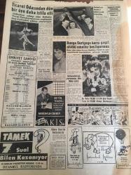 YENİ SABAH GAZETESİ 27 ARALIK  1958 YIL :21 SAYI :7118-İthal ilaçlar ucuzlayacak-Karikatürlü Piyale Makarnaları reklamı-M. Korunma Kanunu Mer 'iyetten  kalkıyor --Bolu da muessif  hadiseler oldu --Maaşları yüz de yüz artacak  memurlar --Yahya Kemal 'in  şifahi  vasiyeti  iptal  edilecek --Sinema :Atlas :Aşk Arzuları ,Emek :Fakir Aşıkların Romanı  ,Lale :Katiller Kralı --Ticaret Odasında Dün Bir Üye Daha İstifa etti --Rusya  Suriye 'ye  karşı  gayri  ahlakı  emeller  besliyormuş ---Sinema: Biz Kadınlar --Azerbaycan  'a  dün gece  58-53-- yenildik --K. Gümrük -Vefa -Galatasaray -Beykoz --Beşiktaş da Hadiseler --Berkson  ,iddiaları  şiddetle  reddetti --