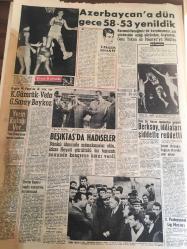 YENİ SABAH GAZETESİ 27 ARALIK  1958 YIL :21 SAYI :7118-İthal ilaçlar ucuzlayacak-Karikatürlü Piyale Makarnaları reklamı-M. Korunma Kanunu Mer 'iyetten  kalkıyor --Bolu da muessif  hadiseler oldu --Maaşları yüz de yüz artacak  memurlar --Yahya Kemal 'in  şifahi  vasiyeti  iptal  edilecek --Sinema :Atlas :Aşk Arzuları ,Emek :Fakir Aşıkların Romanı  ,Lale :Katiller Kralı --Ticaret Odasında Dün Bir Üye Daha İstifa etti --Rusya  Suriye 'ye  karşı  gayri  ahlakı  emeller  besliyormuş ---Sinema: Biz Kadınlar --Azerbaycan  'a  dün gece  58-53-- yenildik --K. Gümrük -Vefa -Galatasaray -Beykoz --Beşiktaş da Hadiseler --Berkson  ,iddiaları  şiddetle  reddetti --