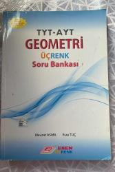 ESEN - TYT-AYT GEOMETRİ ÜÇ RENK SORU BANKASI (A-543)