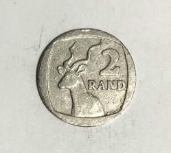 Güney Afrika 2 Rand 1990