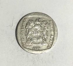Güney Afrika 2 Rand 1990