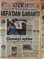 Hürriyet  Gazetesi,26 Kasım 1998, İtalya, İspanya, Eren, Türkiye, Fransa, Kütahya, Galatasaray, Juventus, Edirne, Hikmet Çetin, Lyon, Ankara, Yilmaz, İsveç, Finlandiya, Rusya, Harun, Bolu, Ordu, Selçuk, Antalya, Bursa, Giresun, Karaman, Mersin, Samsun, Ege, Beşiktaş, Şampiyonlar Ligi, İstanbul, Van, Karabükspor, Karabük, Rosenborg, Athletic Bilbao, Norveç, Onur, Fatih Terim, Ağrı, Orman