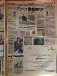 Hürriyet  Gazetesi,26 Kasım 1998, İtalya, İspanya, Eren, Türkiye, Fransa, Kütahya, Galatasaray, Juventus, Edirne, Hikmet Çetin, Lyon, Ankara, Yilmaz, İsveç, Finlandiya, Rusya, Harun, Bolu, Ordu, Selçuk, Antalya, Bursa, Giresun, Karaman, Mersin, Samsun, Ege, Beşiktaş, Şampiyonlar Ligi, İstanbul, Van, Karabükspor, Karabük, Rosenborg, Athletic Bilbao, Norveç, Onur, Fatih Terim, Ağrı, Orman