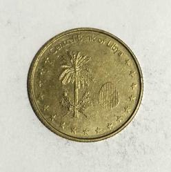 Libya 1/4 (Çeyrek) Dinar 2014