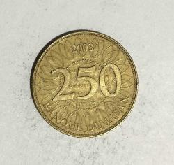Lübnan 250 Livre 2003